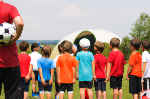 Fußball Feriencamps für Kinder