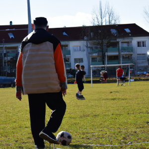 In welchem Alter sollte ein Fußballtalent in ein Nachwuchsleistungszentrum