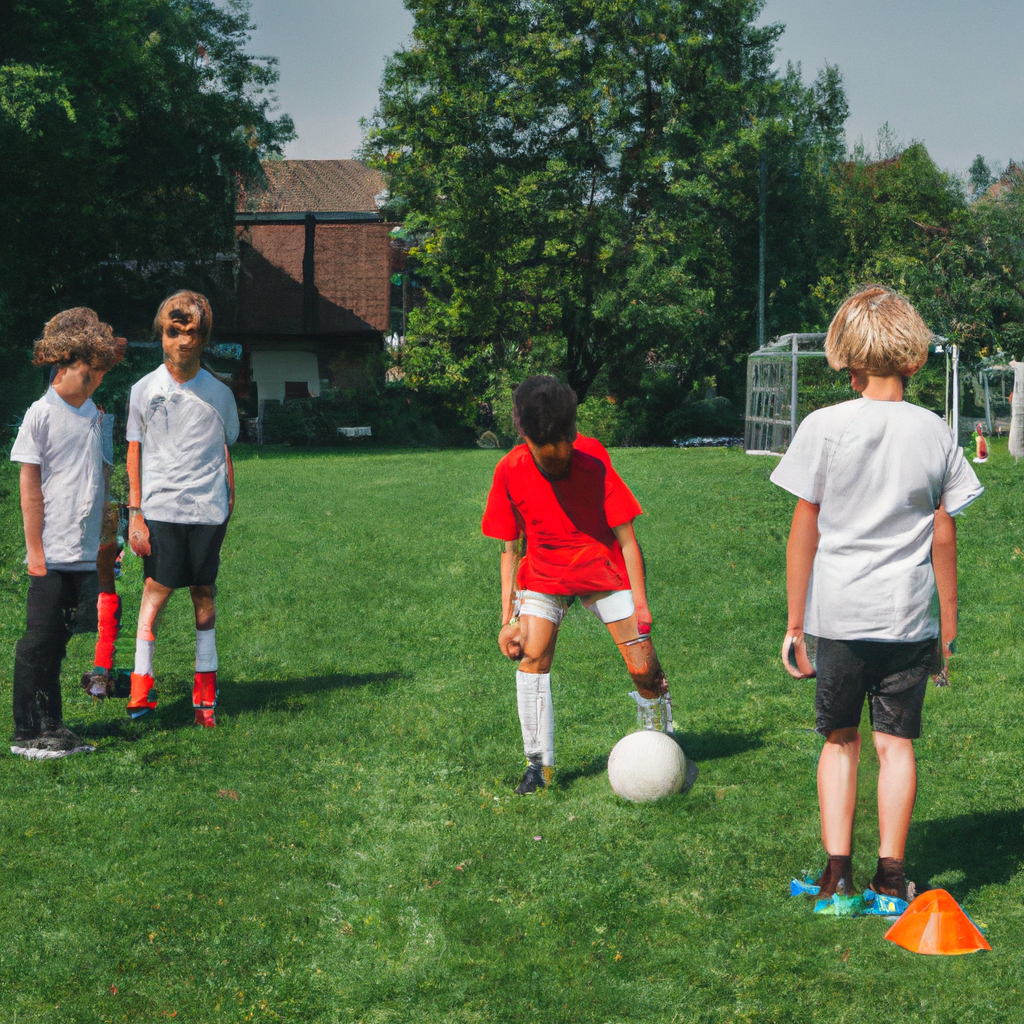 Fußball Feriencamps für Kinder